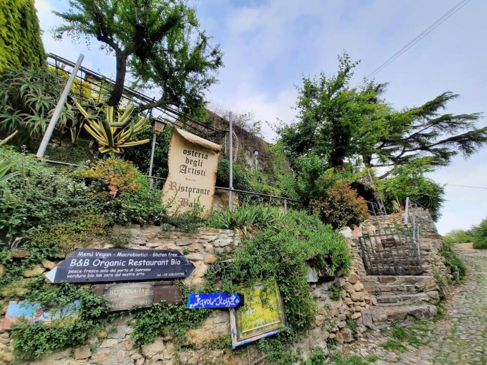La Casa Di Vasco Bussana Vecchia Apartment Sanremo Ngoại thất bức ảnh